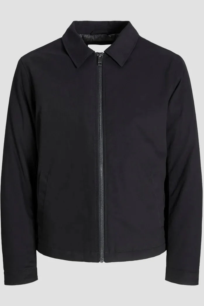Jack & Jones Dover Worker Jacket Black - Image 5
