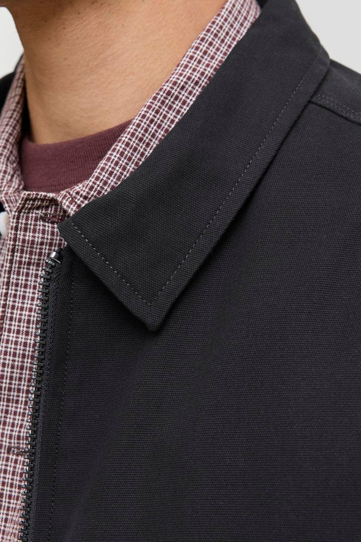 Jack & Jones Dover Worker Jacket Black - Image 6