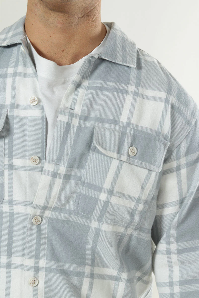 Jack & Jones Dover Worker Jacket Glacier Gray - Image 3