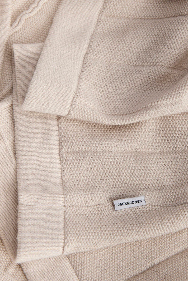 Jack & Jones Bradley Knit Tee SS Moonbeam - Image 6