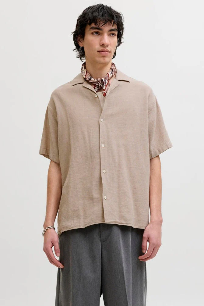 Jack & Jones Liam Resort Shirt SS String