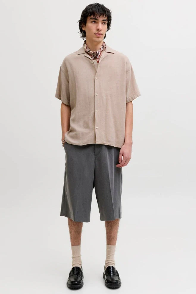 Jack & Jones Liam Resort Shirt SS String - Image 2