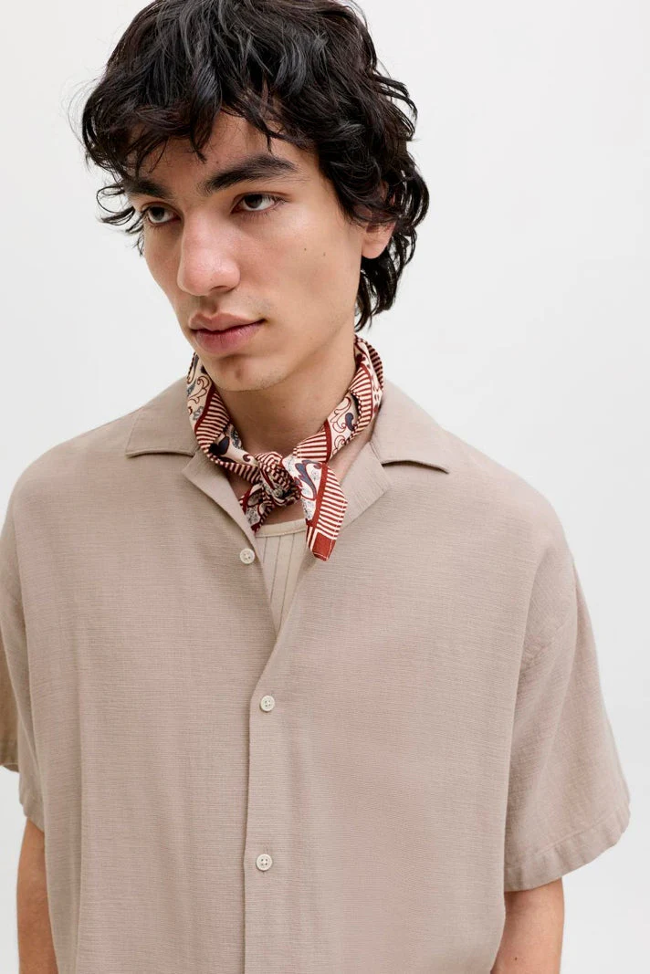 Jack & Jones Liam Resort Shirt SS String - Image 4