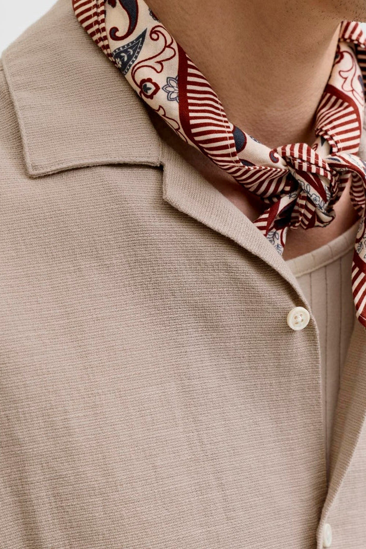 Jack & Jones Liam Resort Shirt SS String - Image 5
