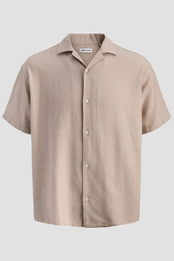Jack & Jones Liam Resort Shirt SS String - Image 7