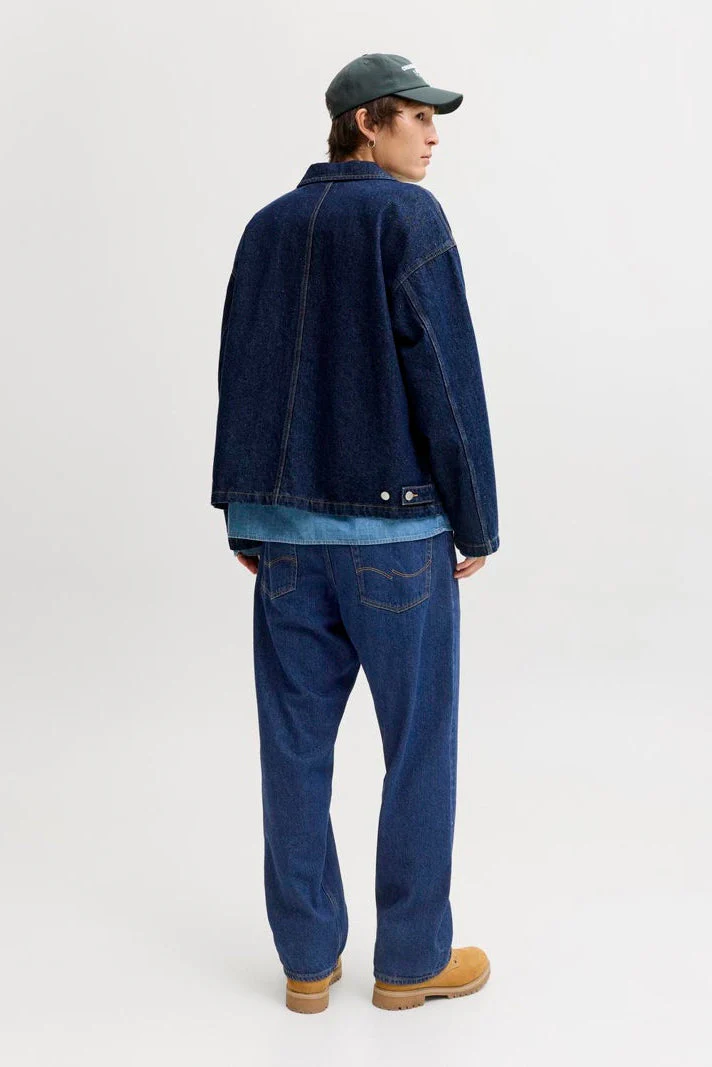 Jack & Jones Alex Baggy Fit 637 Blue Denim - Image 3