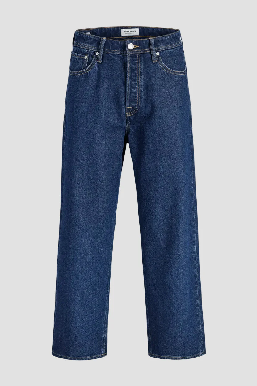 Jack & Jones Alex Baggy Fit 637 Blue Denim - Image 5