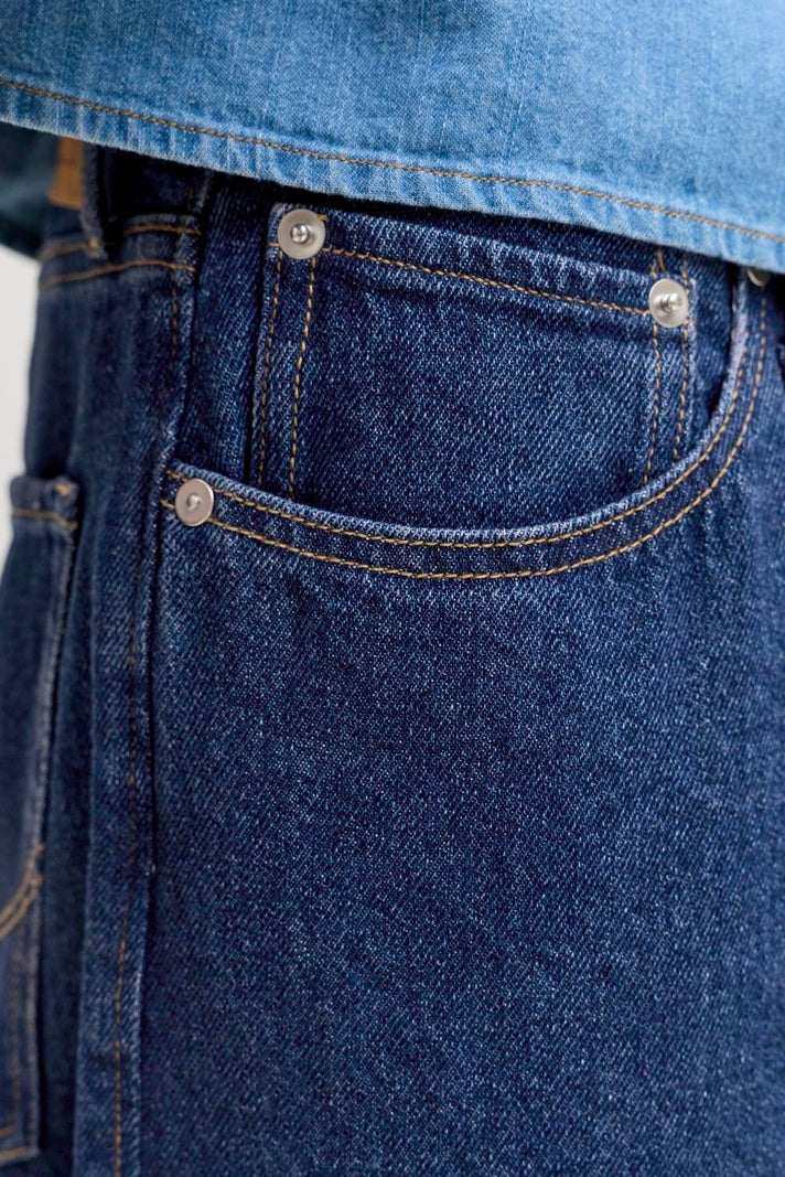 Jack & Jones Alex Baggy Fit 637 Blue Denim - Image 7