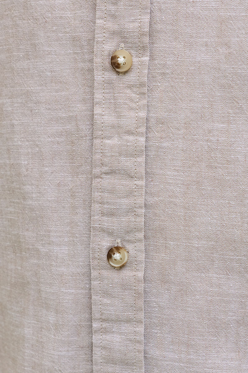 Jack & Jones Summer Shirt Linen Blend SS String - Image 4