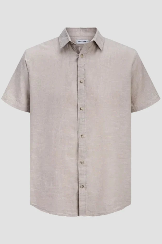 Jack & Jones Summer Shirt Linen Blend SS String - Image 5