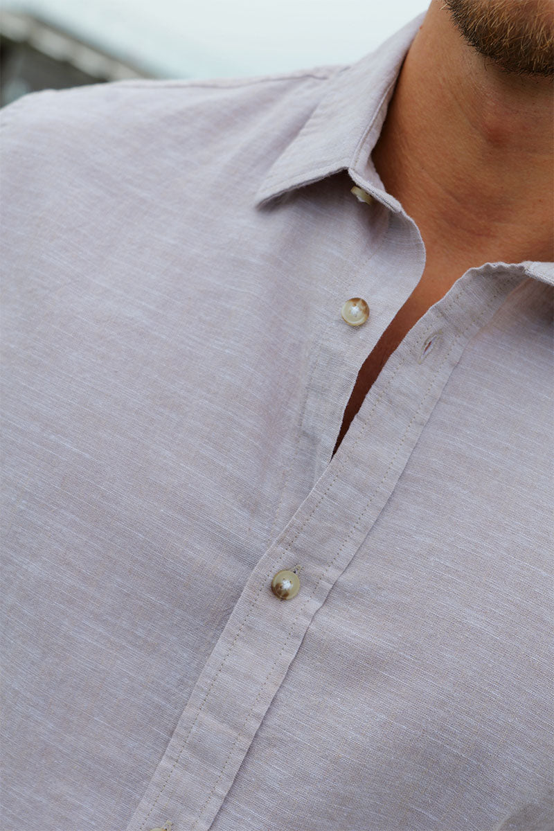 Jack & Jones Summer Shirt Linen Blend LS String - Image 3