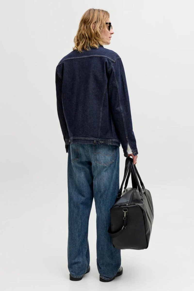 Jack & Jones Alex Baggy Fit 498 Blue Denim - Image 3