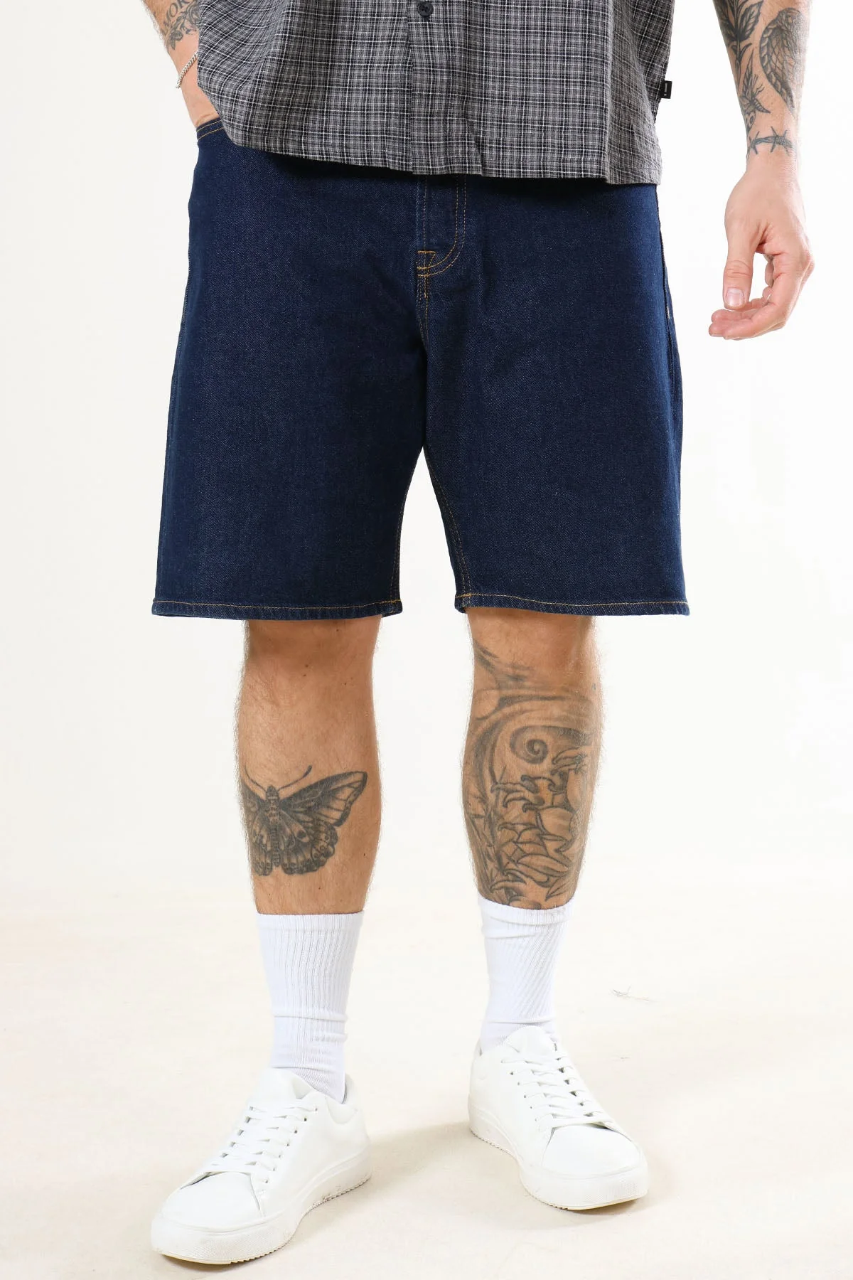 Jack & Jones Tony Loose Fit 069 Blue Denim Raw