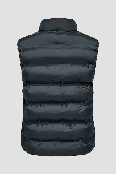 ONLY & SONS Union Seamless Puffer Vest Black - Image 5