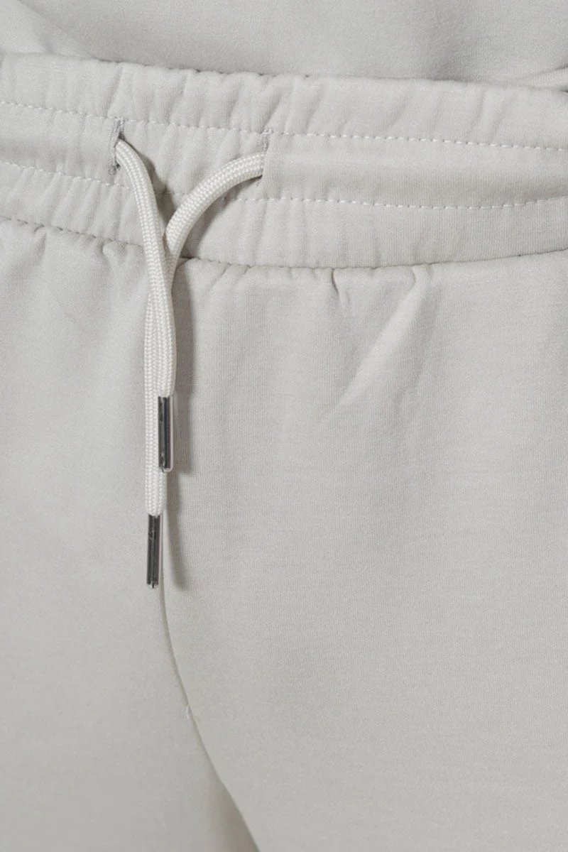 ONLY & SONS Luca Regular Fit Sweat Pants Silver Lining - Image 4