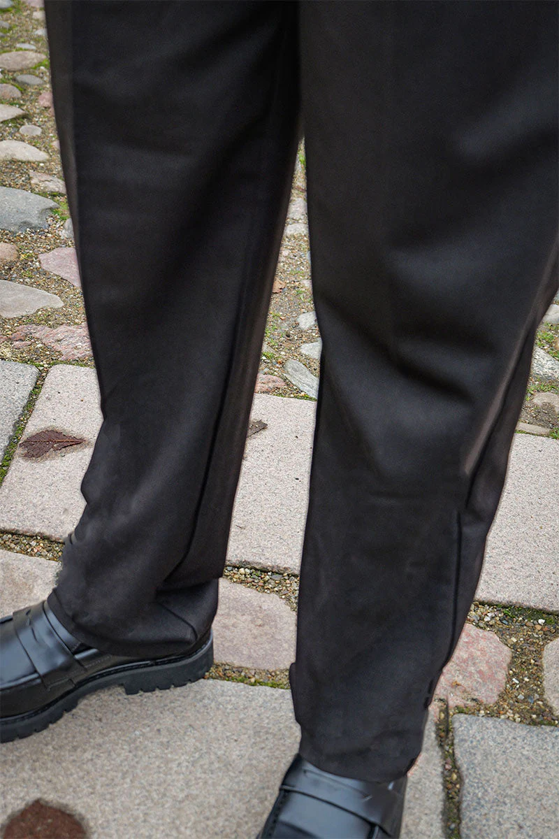 ONLY & SONS Miro Tailored Loose Fit Pants Black - Image 5