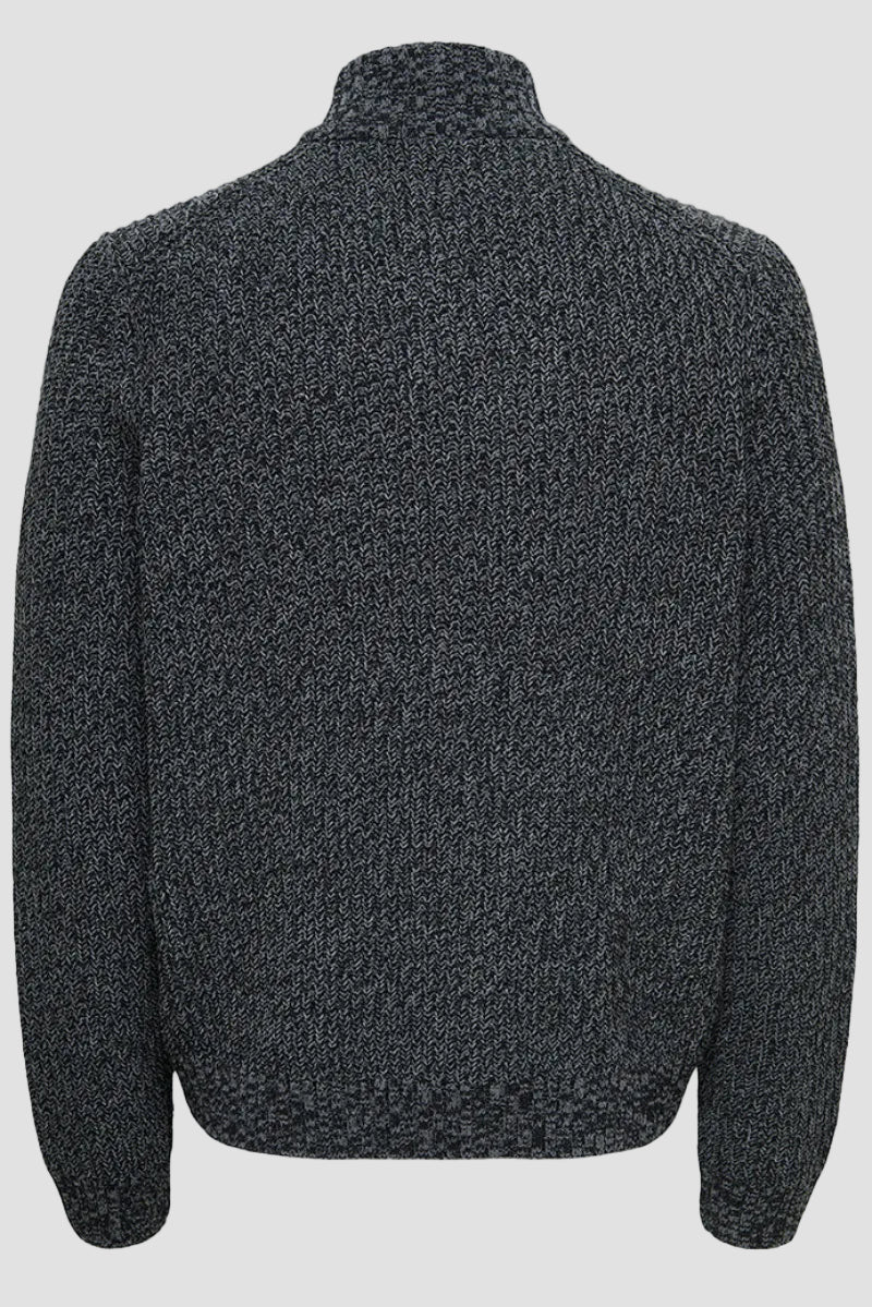 ONLY & SONS Join Reguler Fit High Neck Knit Black - Image 8