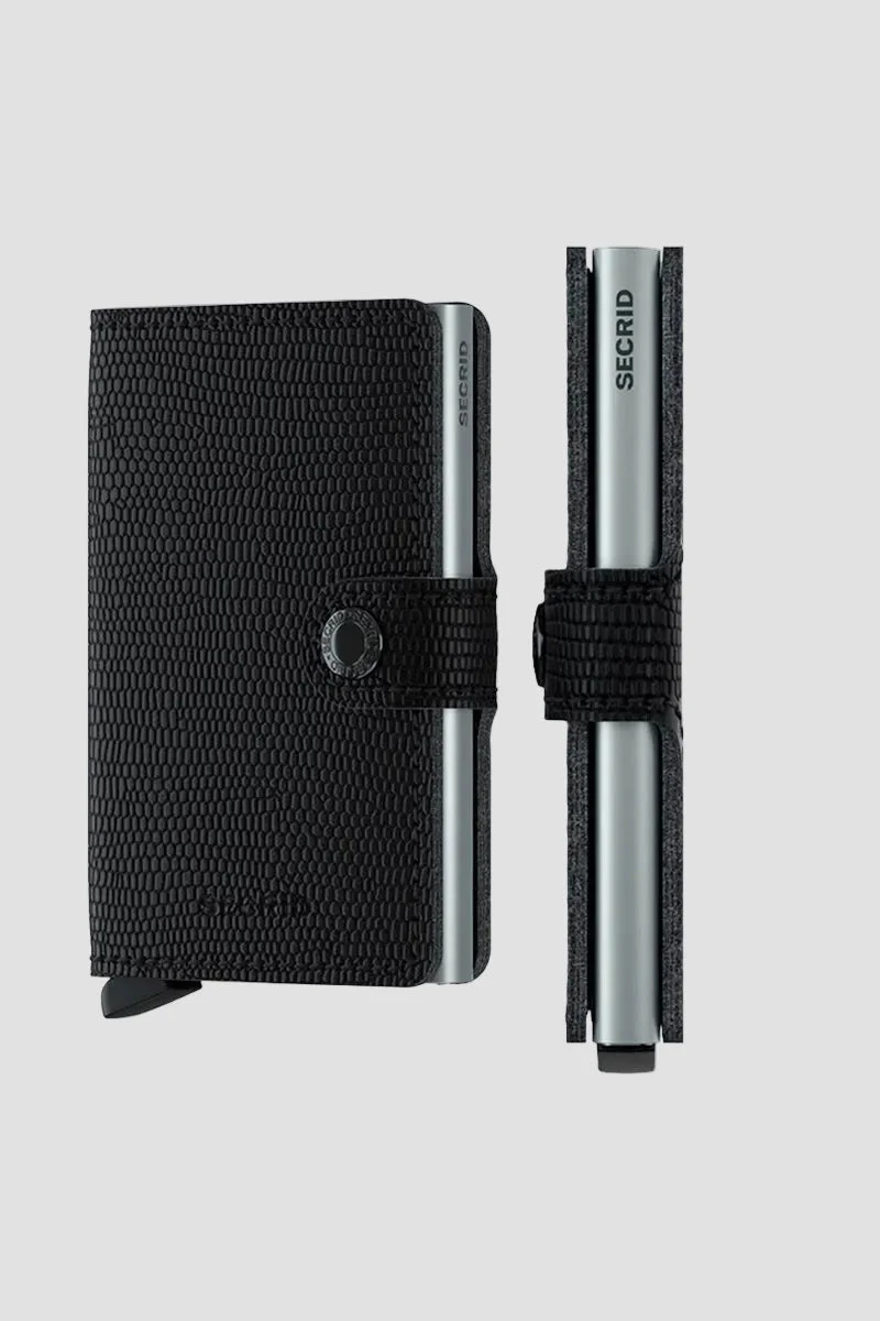 Secrid Miniwallet Rango Black