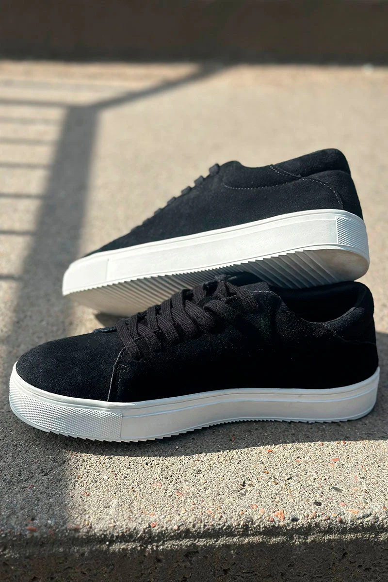 Liebhaveri Liberty Sneaker Suede Black - Image 2
