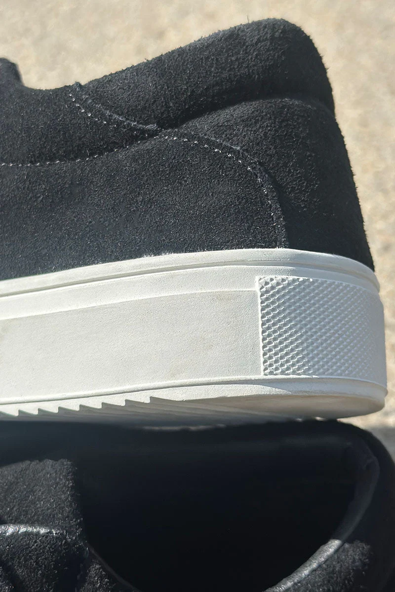 Liebhaveri Liberty Sneaker Suede Black - Image 4