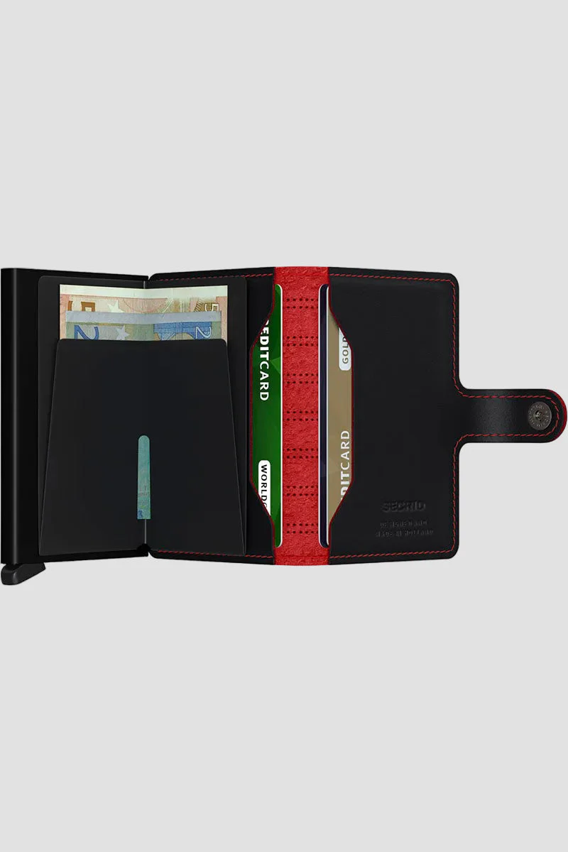 Secrid Miniwallet Fue Black-Red - Image 2