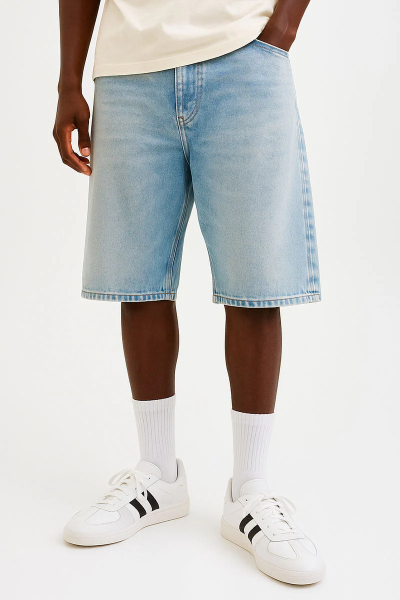 Jack & Jones Ron Original Shorts 228 Blue Denim