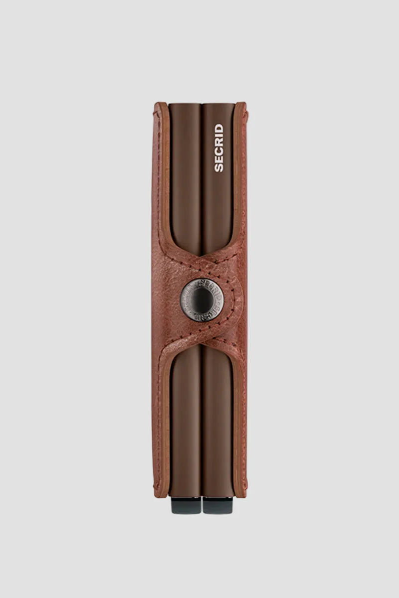 Secrid Twinwallet Cognac-Silver - Image 2