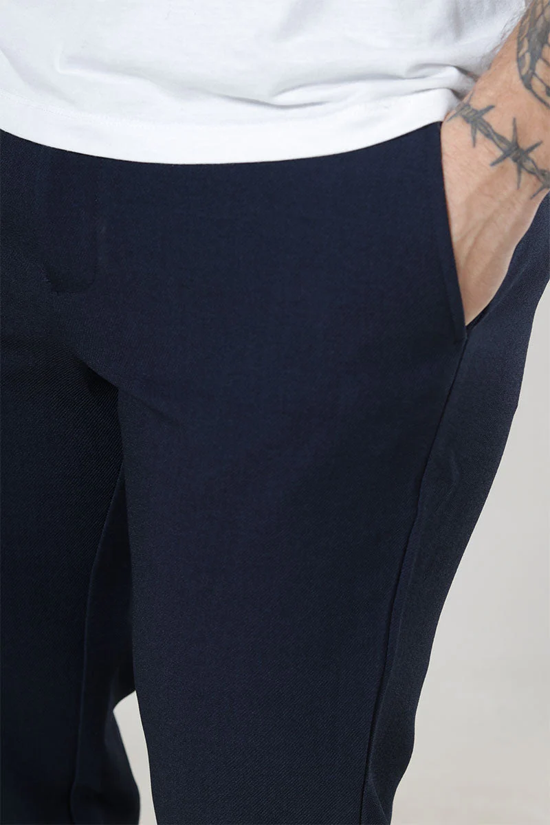 JEFF Matthew Tapered Pants Sky Captain - Image 4