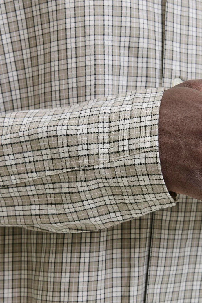 Jack & Jones Joraustin Clean Check Moonbeam Shirt - Image 6