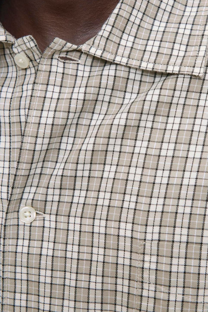 Jack & Jones Joraustin Clean Check Moonbeam Shirt - Image 7