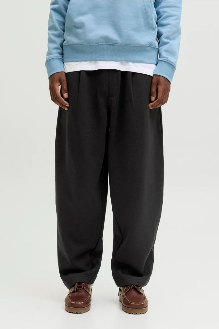 Jack & Jones Evan Bradley Loose Fit Sweat Pants Black