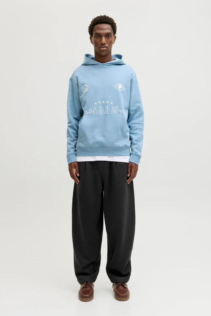 Jack & Jones Evan Bradley Loose Fit Sweat Pants Black - Image 2