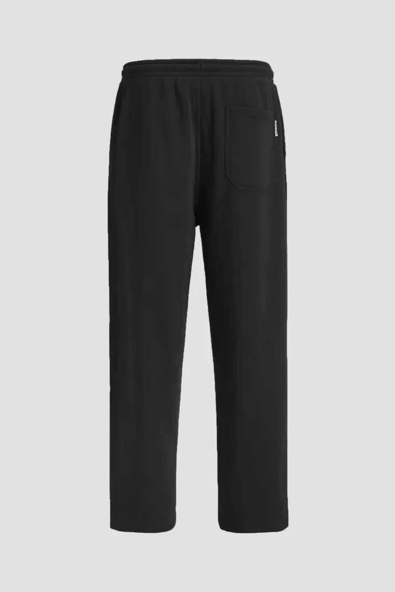 Jack & Jones Evan Bradley Loose Fit Sweat Pants Black - Image 6