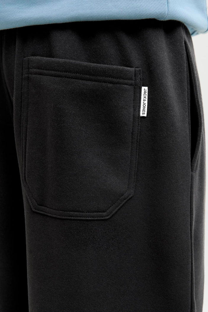 Jack & Jones Evan Bradley Loose Fit Sweat Pants Black - Image 7
