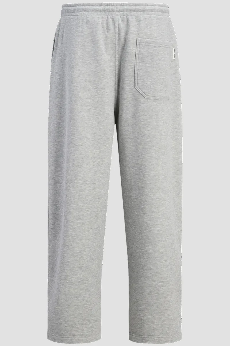 Jack & Jones Evan Bradley Loose Fit Sweat Pants Light Grey Melange - Image 6