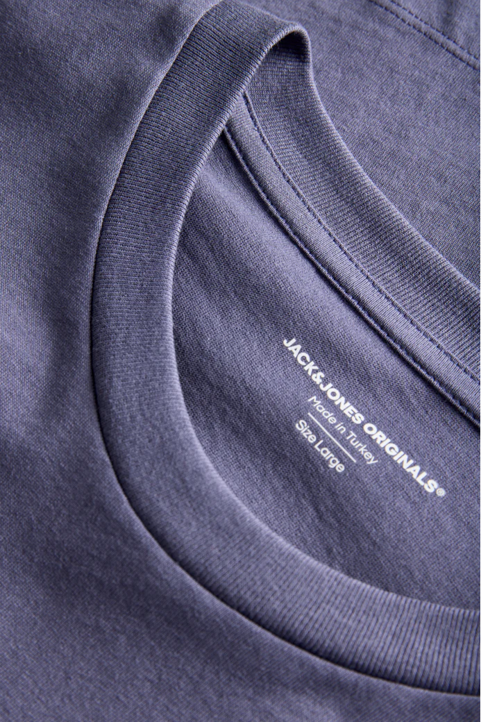 Jack & Jones Jorwhistler Tee Nightshadow Blue - Image 3