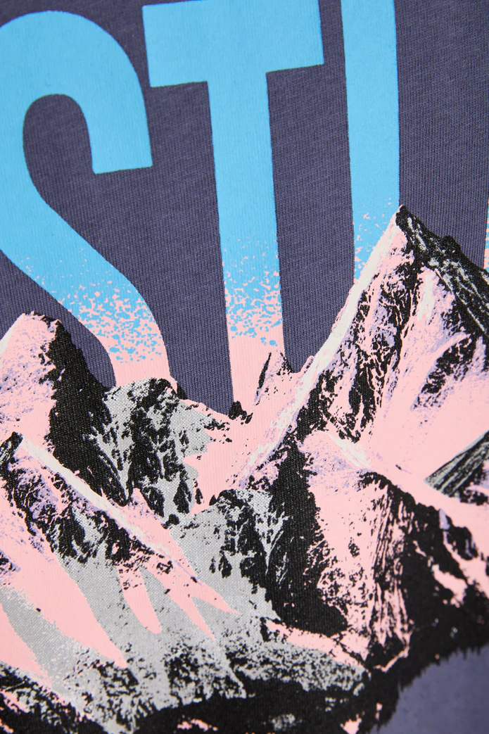 Jack & Jones Jorwhistler Tee Nightshadow Blue - Image 4