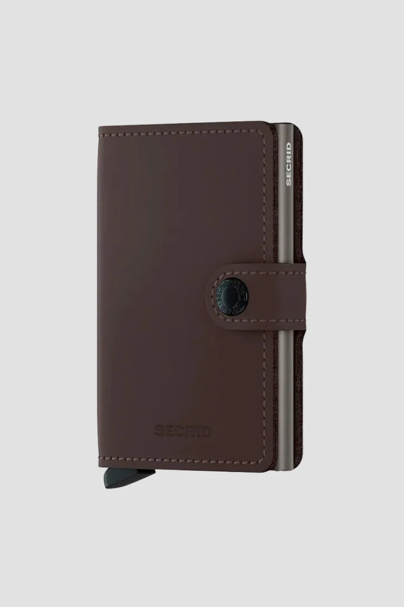 Secrid Miniwallet Matte Truffle