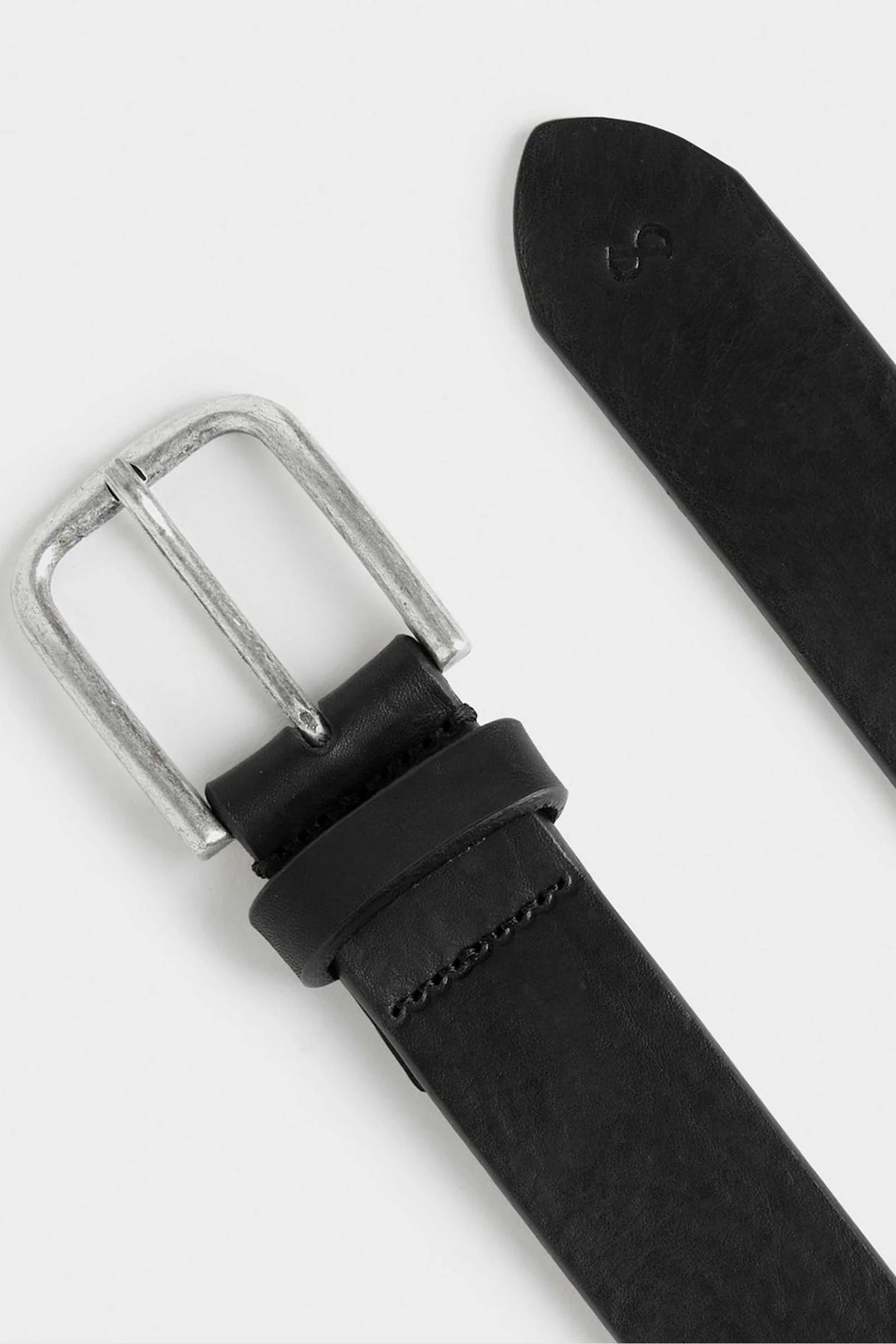 Saddler Bergviken Belt - Black - Image 4