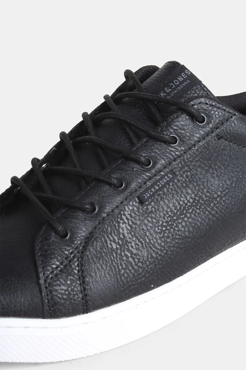 Jack and Jones Trent PU Anthracite Sneaker - Image 4