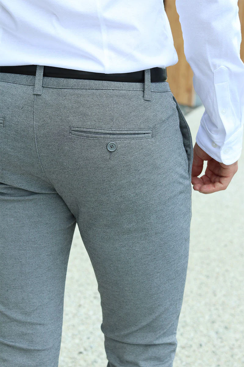 Only & Sons Mark Pants Medium Grey Melange - Image 3