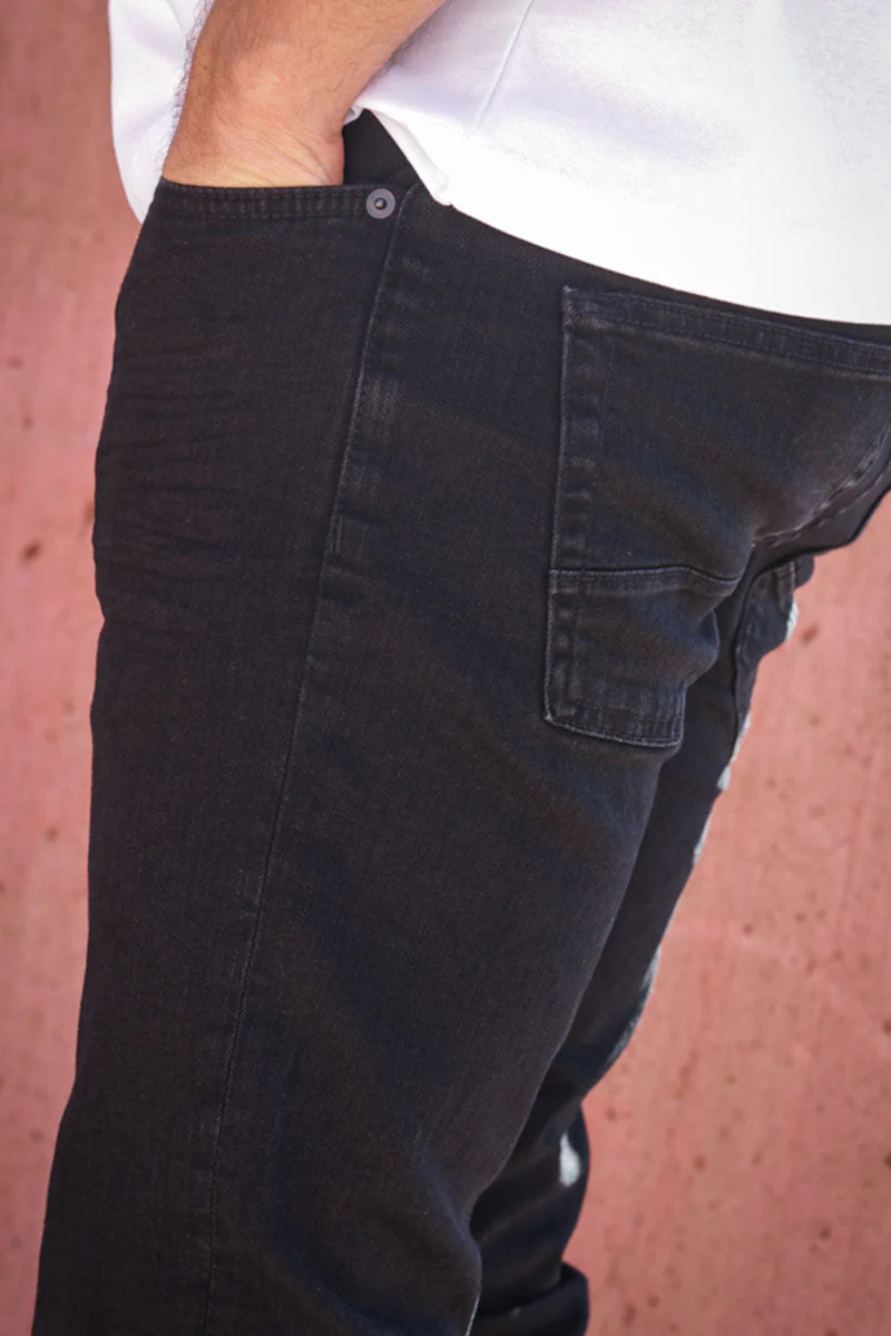 Only & Sons Loom Slim Fit 0448 Black - Image 3
