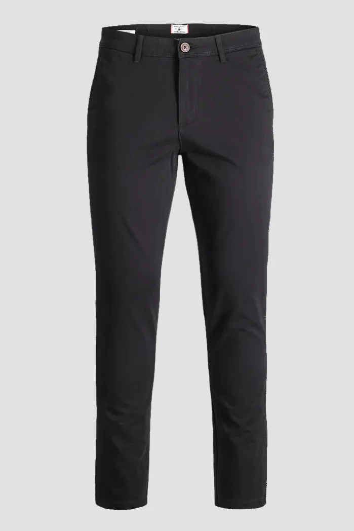 Jack & Jones Marco Bowie Chinos Black - Image 5