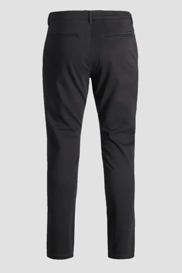 Jack & Jones Marco Bowie Chinos Black - Image 6