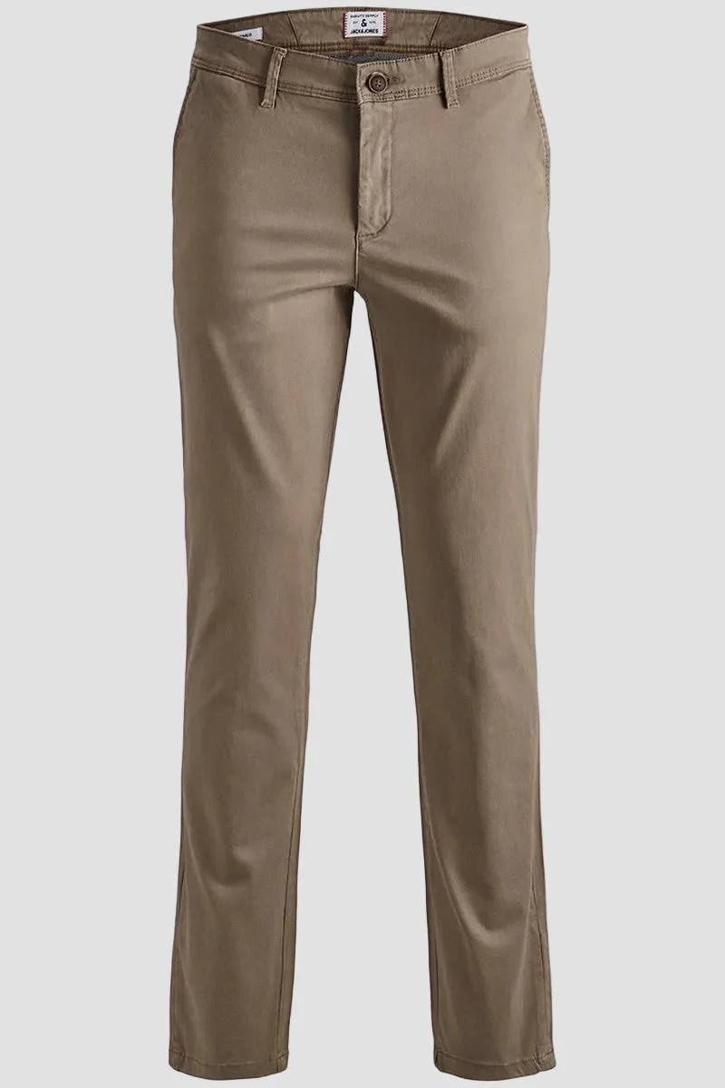 Jack & Jones Marco Bowie Chinos Beige - Image 7