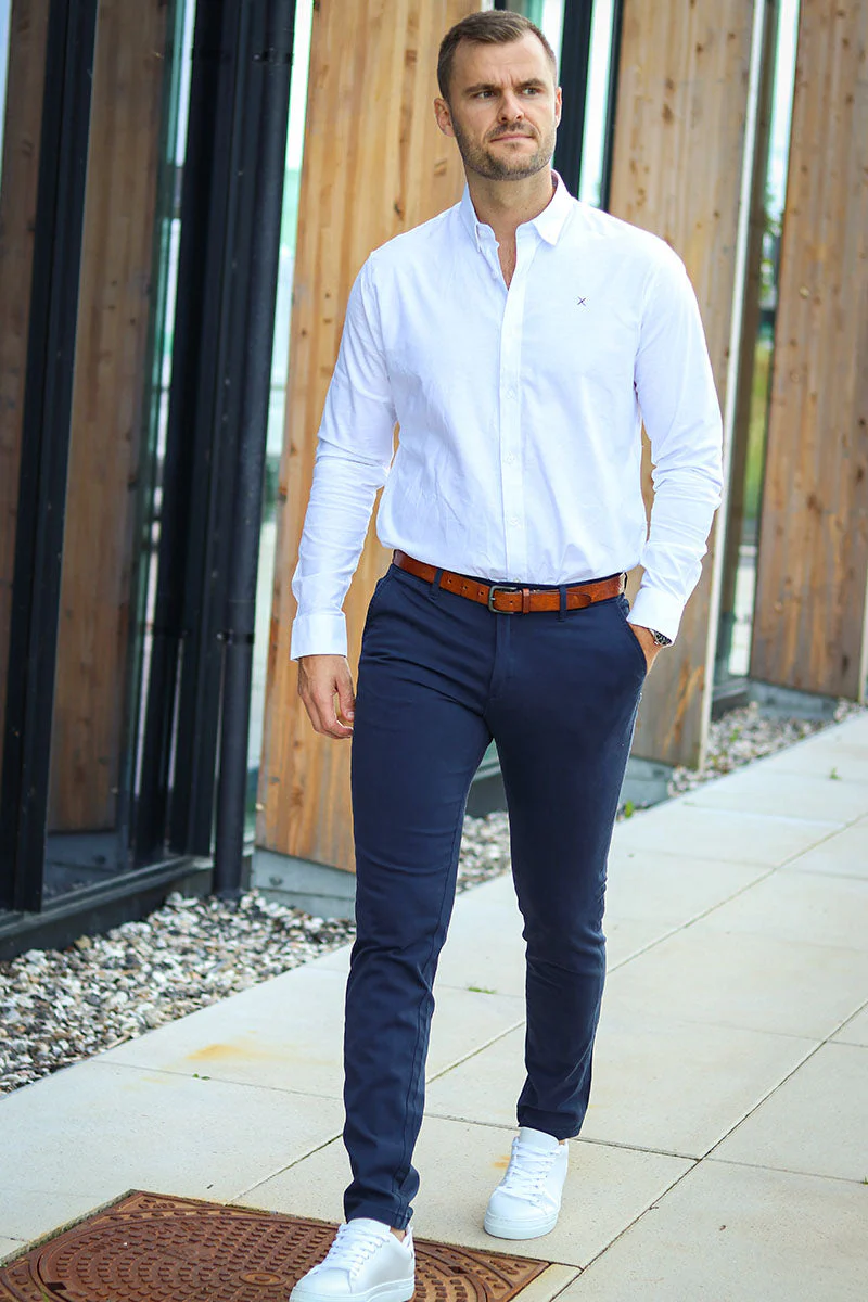 Jack & Jones Marco Bowie Chinos Navy Blazer - Image 2