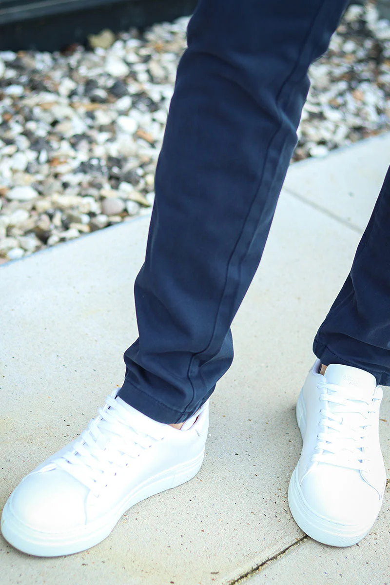 Jack & Jones Marco Bowie Chinos Navy Blazer - Image 4