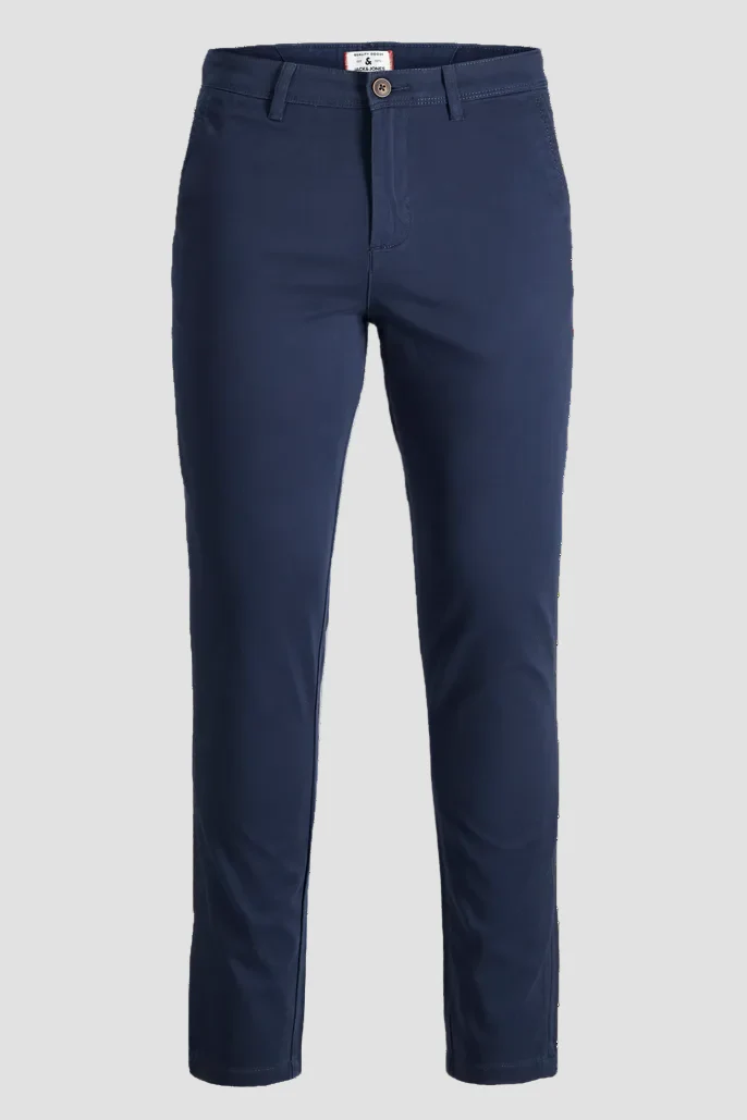 Jack & Jones Marco Bowie Chinos Navy Blazer - Image 7