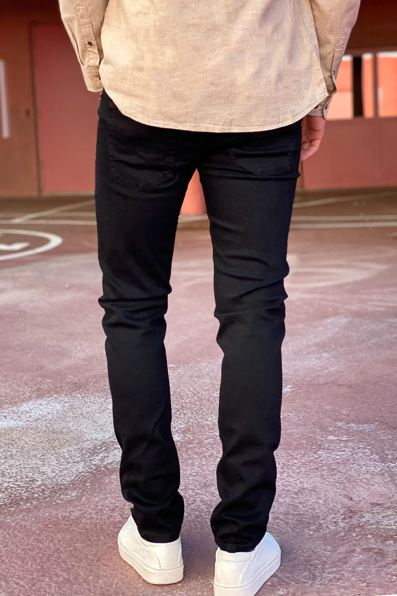 Jack & Jones Glenn Slim Fit 816 Black Denim - Image 5