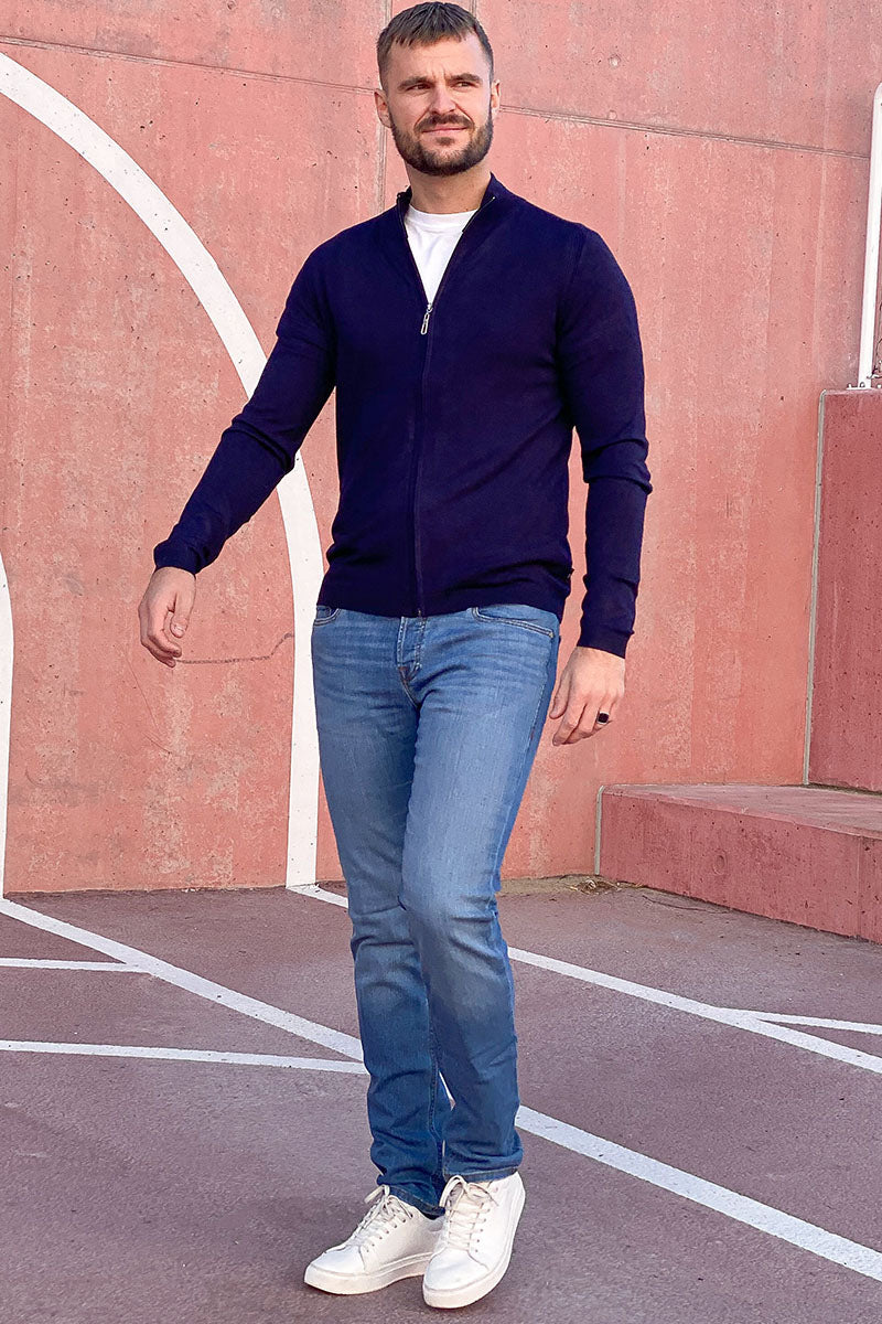 Jack & Jones Glenn Slim Fit 815 Blue Denim - Image 3